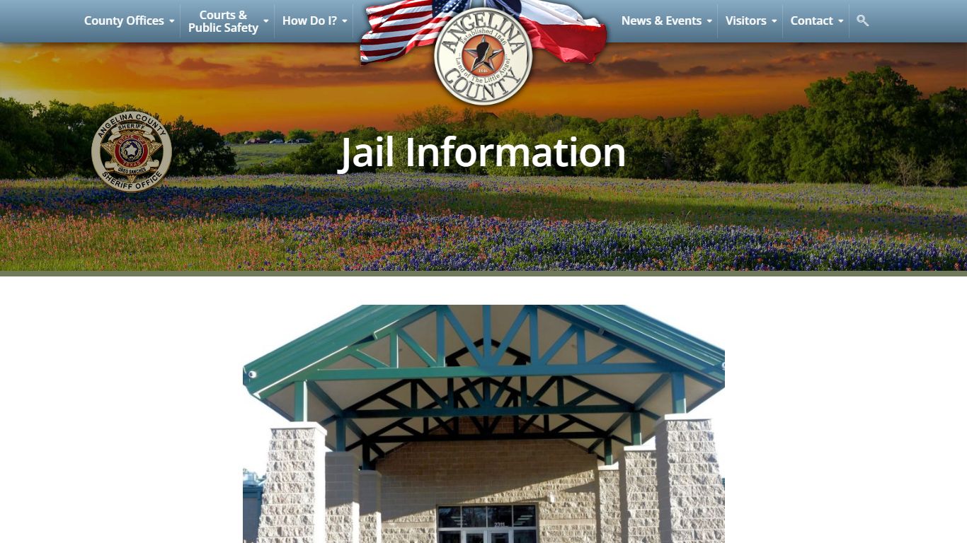 Jail Information - Angelina County